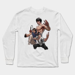 Kung Fu Trio Long Sleeve T-Shirt